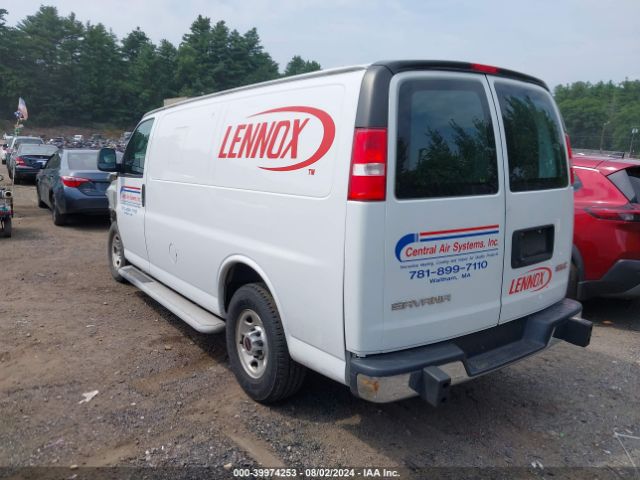 1GTW7AFG6J1910652 GMC Savana 2500 Work Van
