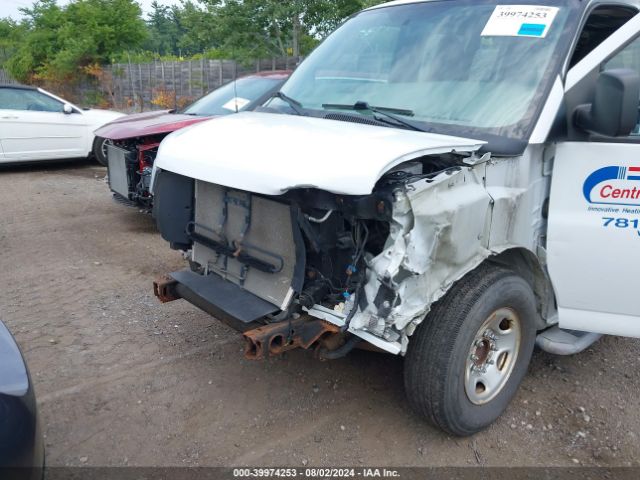 1GTW7AFG6J1910652 GMC Savana 2500 Work Van