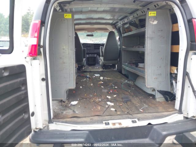 1GTW7AFG6J1910652 GMC Savana 2500 Work Van