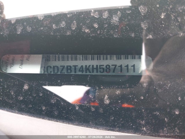 Dodge Challenger R/t 2019 2C3CDZBT4KH587111 Image 9