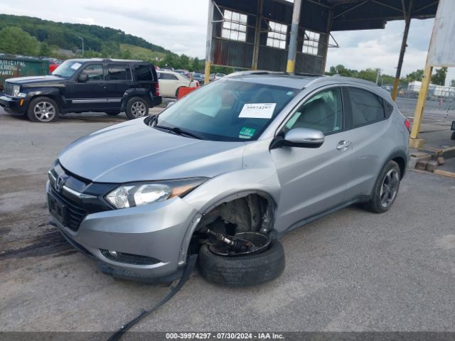 3CZRU6H75JM727501 Honda Hr-v Ex-l