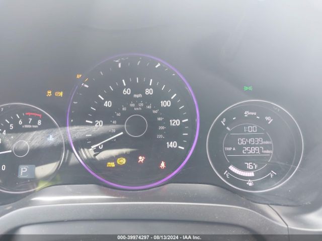3CZRU6H75JM727501 Honda Hr-v Ex-l