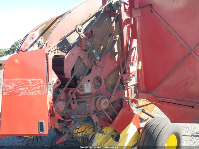 Продажа на аукционе авто 2022 New Holland Rb450u, vin: HBJRU450VNN207674, номер лота: 39974311