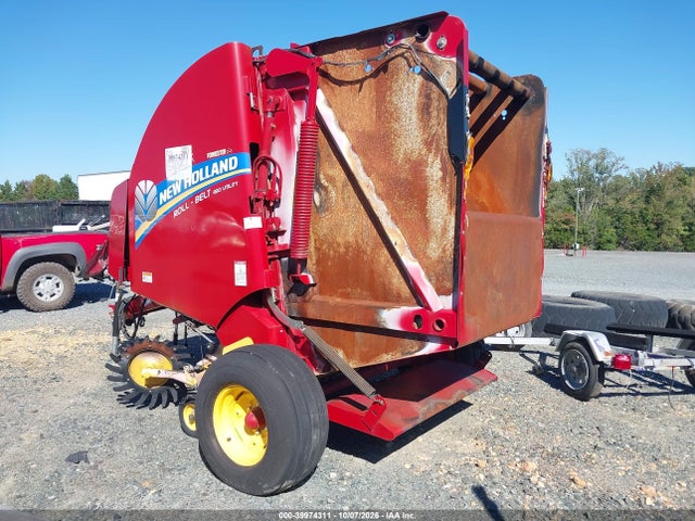 Продажа на аукционе авто 2022 New Holland Rb450u, vin: HBJRU450VNN207674, номер лота: 39974311