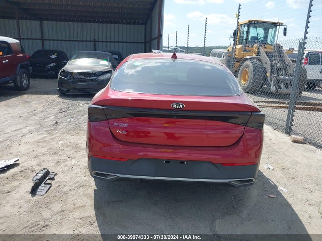 KIA K5 LX 2021 5XXG24J26MG027546 Image 17
