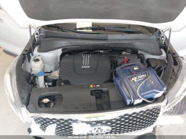 5XYPG4A54GG108511 KIA Sorento 3.3l Lx