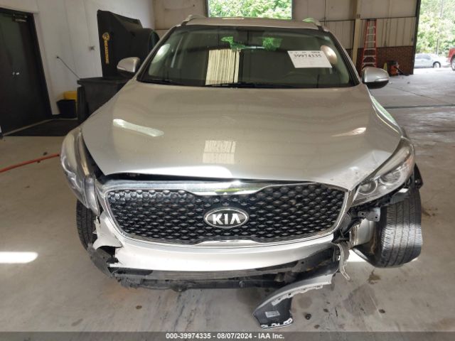 5XYPG4A54GG108511 KIA Sorento 3.3l Lx