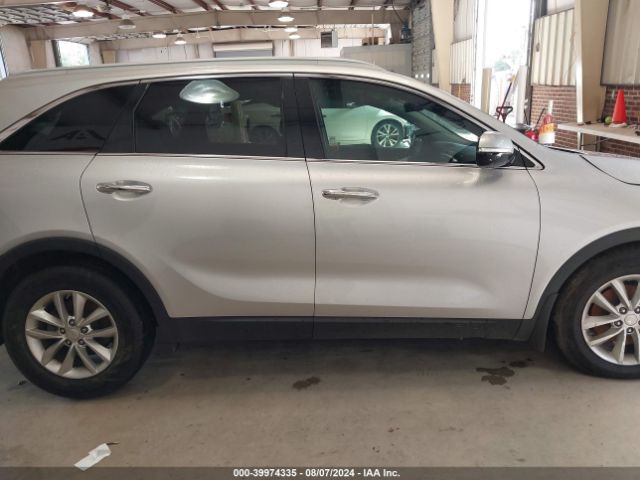 5XYPG4A54GG108511 KIA Sorento 3.3l Lx