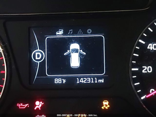 5XYPG4A54GG108511 KIA Sorento 3.3l Lx
