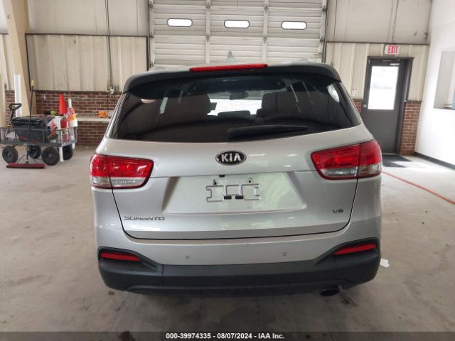5XYPG4A54GG108511 KIA Sorento 3.3l Lx