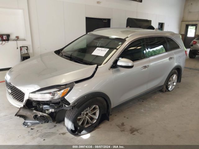 5XYPG4A54GG108511 KIA Sorento 3.3l Lx