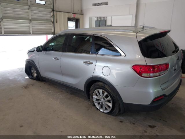 5XYPG4A54GG108511 KIA Sorento 3.3l Lx