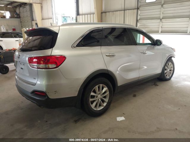 5XYPG4A54GG108511 KIA Sorento 3.3l Lx