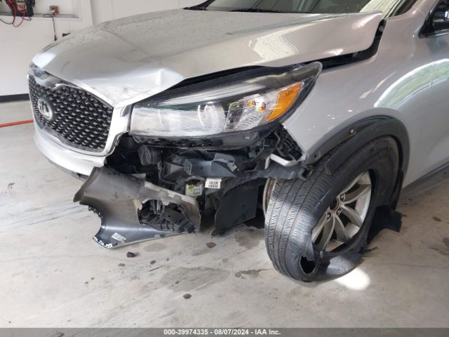 5XYPG4A54GG108511 KIA Sorento 3.3l Lx
