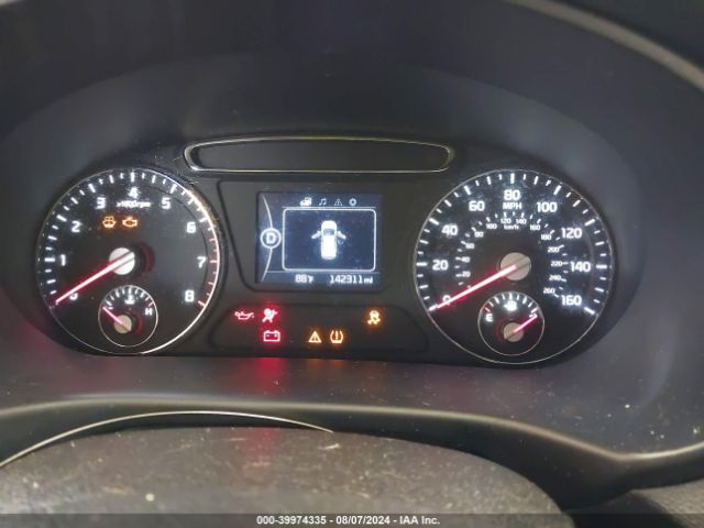 5XYPG4A54GG108511 KIA Sorento 3.3l Lx
