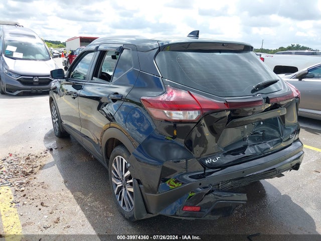 Nissan Kicks Sv Xtronic Cvt 2023 3N1CP5CV8PL554559 Image 3