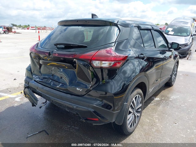 Nissan Kicks Sv Xtronic Cvt 2023 3N1CP5CV8PL554559 Image 4