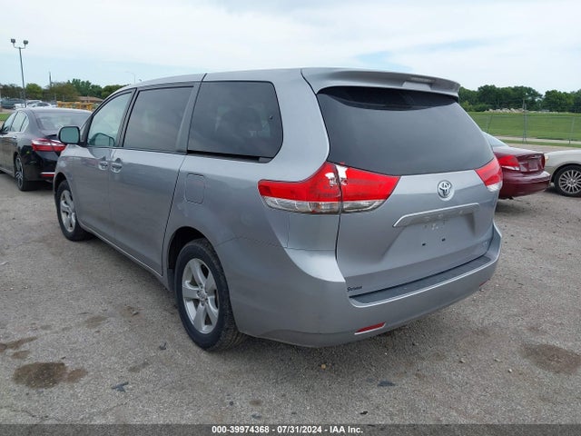 Aukcja sprzedaży 2012 Toyota Sienna Base 7 Passenger/le 8 Passenger, vin: 5TDKA3DC2CS014415, numer aukcji: 39974368