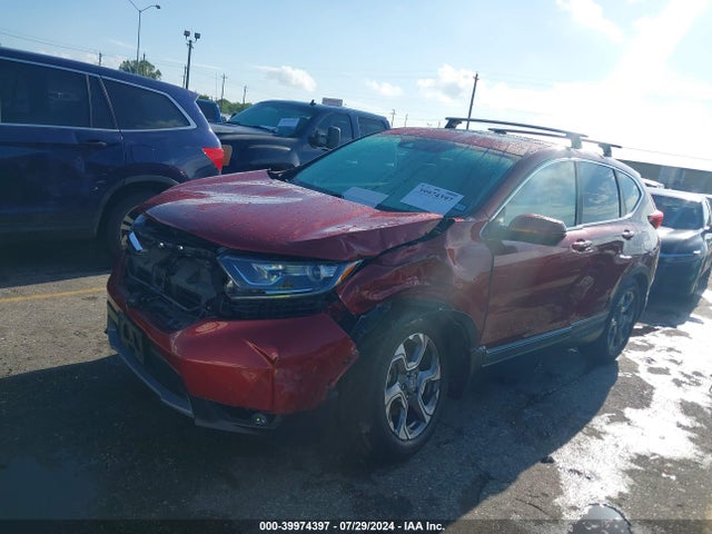 Honda CR-V EX 2018 2HKRW1H50JH509912 Image 2