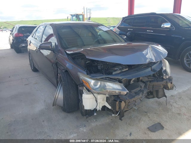 Toyota CAMRY SE 2017 4T1BF1FK6HU366812 головне зображення