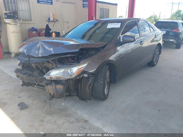 Toyota CAMRY SE 2017 4T1BF1FK6HU366812 Image 2