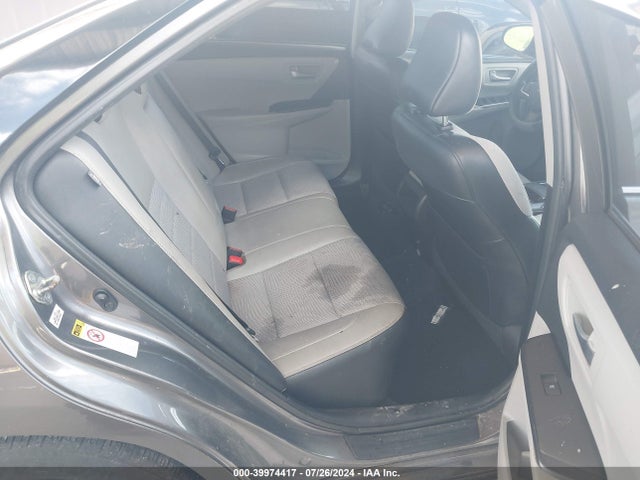 Toyota CAMRY SE 2017 4T1BF1FK6HU366812 Image 8
