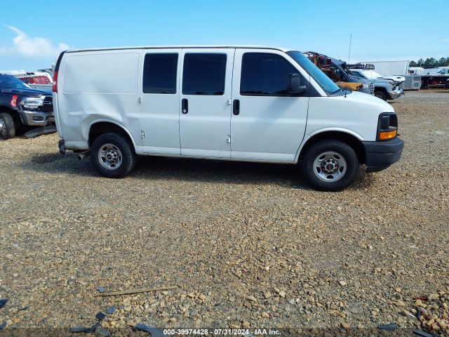 1GTW7AFF8H1133862 GMC Savana 2500 Work Van
