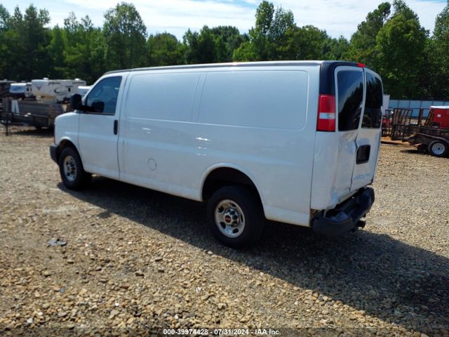 1GTW7AFF8H1133862 GMC Savana 2500 Work Van