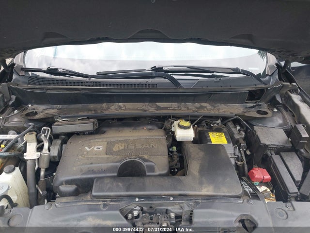Nissan Pathfinder S 2018 5N1DR2MN1JC678213 Image 10