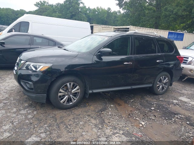 Nissan Pathfinder S 2018 5N1DR2MN1JC678213 Image 14