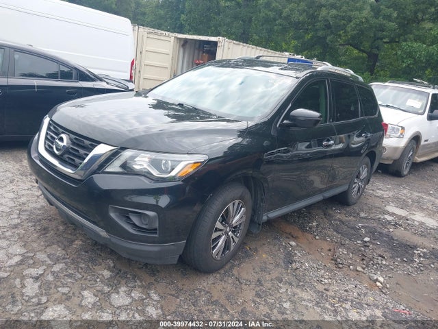 Nissan Pathfinder S 2018 5N1DR2MN1JC678213 Image 2