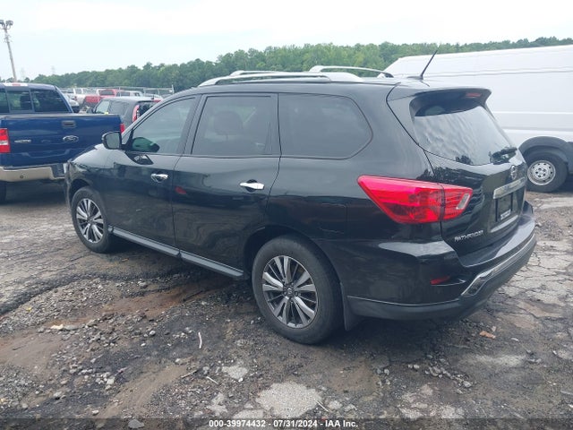Nissan Pathfinder S 2018 5N1DR2MN1JC678213 Image 3