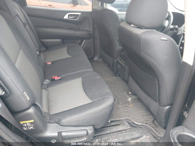 Nissan Pathfinder S 2018 5N1DR2MN1JC678213 Image 8