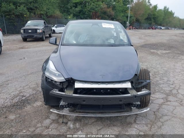 7SAYGDEF1PF712874 Tesla Model Y Awd/performance Dual Motor All-wheel Drive