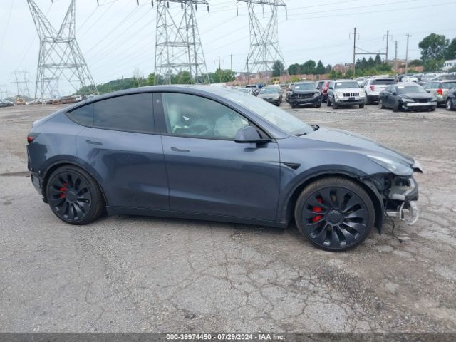 7SAYGDEF1PF712874 Tesla Model Y Awd/performance Dual Motor All-wheel Drive