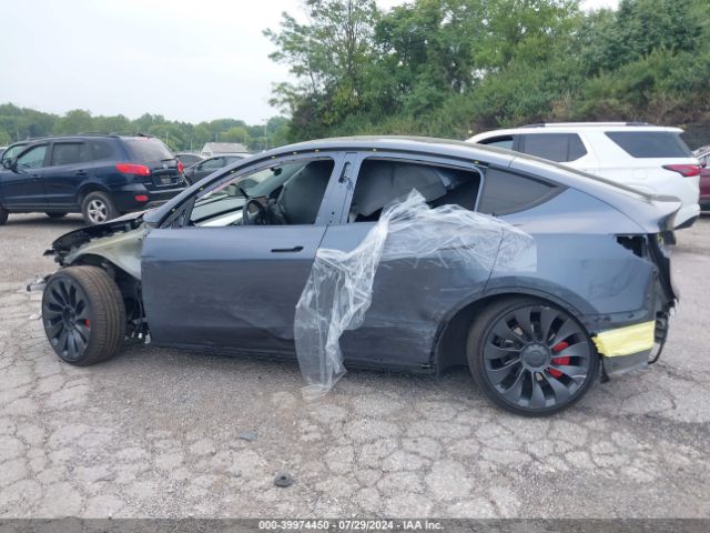 7SAYGDEF1PF712874 Tesla Model Y Awd/performance Dual Motor All-wheel Drive