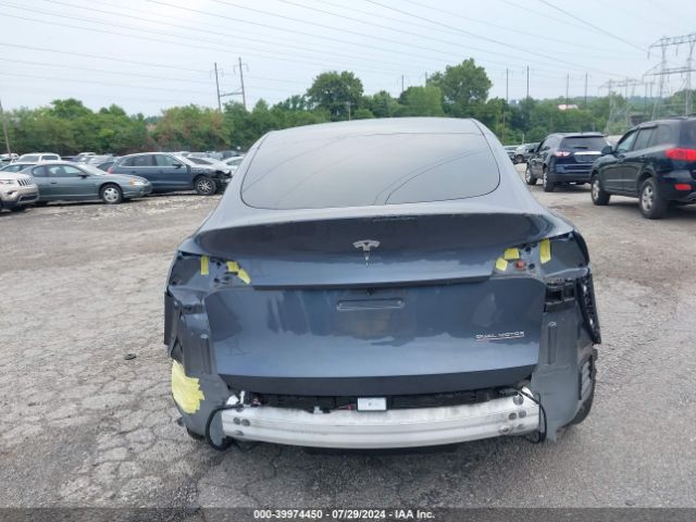 7SAYGDEF1PF712874 Tesla Model Y Awd/performance Dual Motor All-wheel Drive