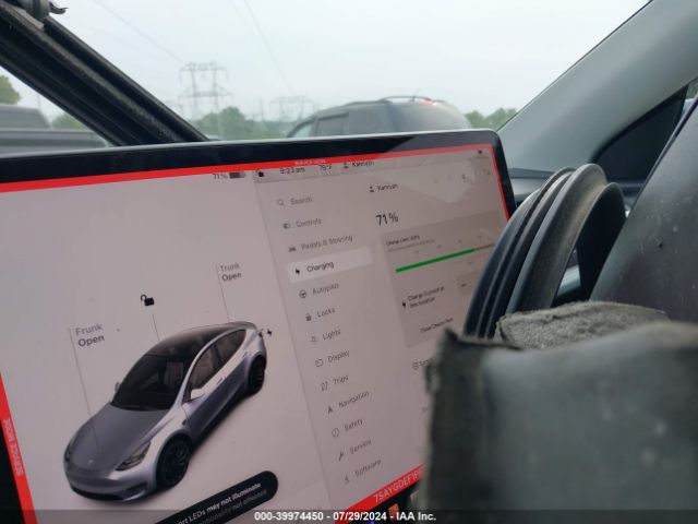 7SAYGDEF1PF712874 Tesla Model Y Awd/performance Dual Motor All-wheel Drive