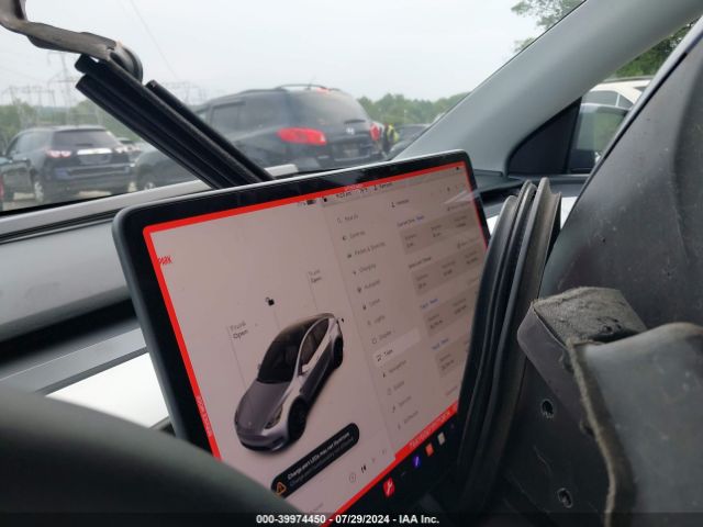 7SAYGDEF1PF712874 Tesla Model Y Awd/performance Dual Motor All-wheel Drive