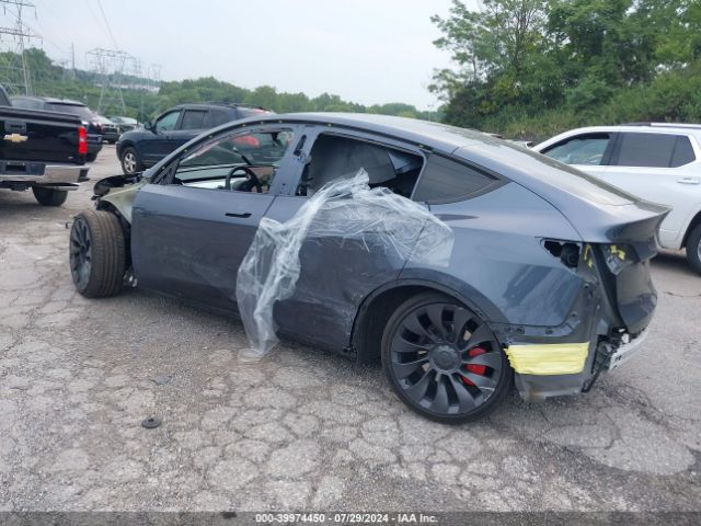 7SAYGDEF1PF712874 Tesla Model Y Awd/performance Dual Motor All-wheel Drive
