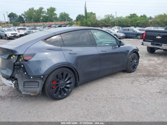 7SAYGDEF1PF712874 Tesla Model Y Awd/performance Dual Motor All-wheel Drive
