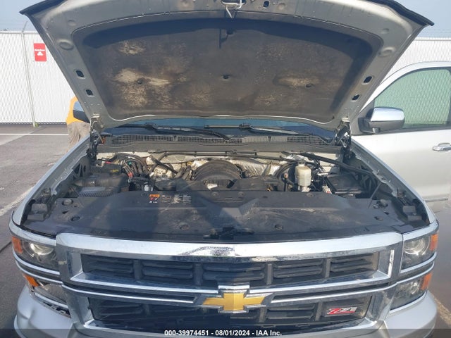 Chevrolet Silverado 1500 2lz 2014 3GCUKSEC0EG500463 Image 10
