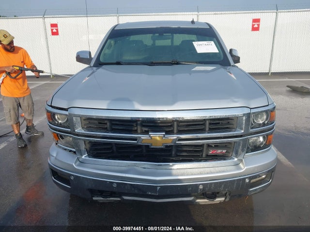 Chevrolet Silverado 1500 2lz 2014 3GCUKSEC0EG500463 Image 12