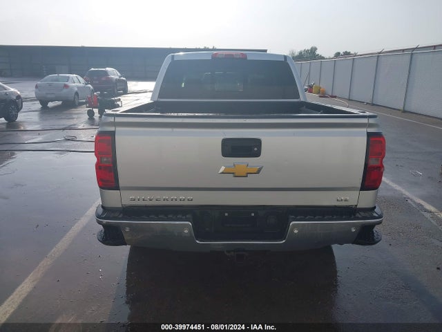 Chevrolet Silverado 1500 2lz 2014 3GCUKSEC0EG500463 Image 16