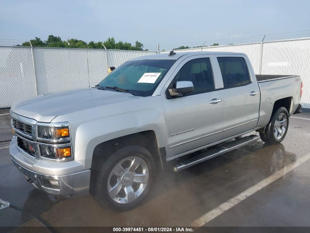 Chevrolet Silverado 1500 2lz 2014 3GCUKSEC0EG500463 Image 2
