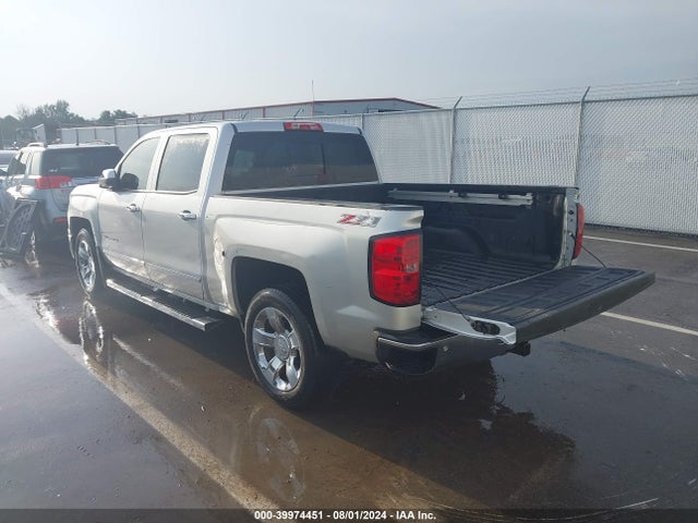 Chevrolet Silverado 1500 2lz 2014 3GCUKSEC0EG500463 Image 3
