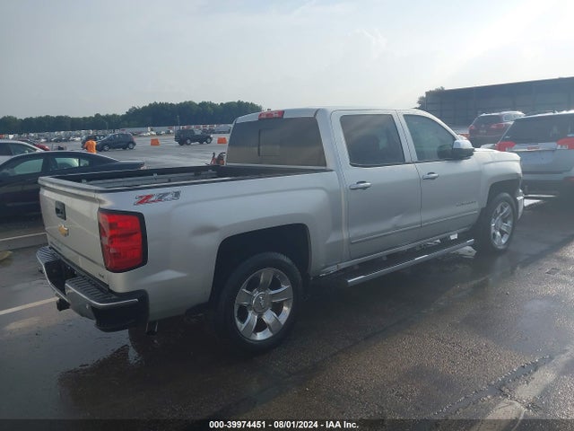 Chevrolet Silverado 1500 2lz 2014 3GCUKSEC0EG500463 Image 4