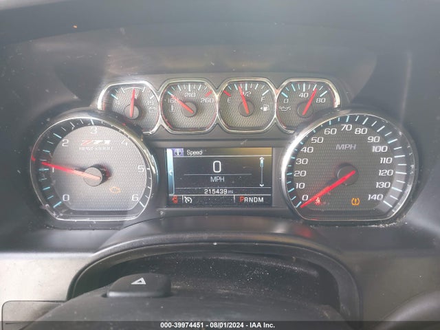 Chevrolet Silverado 1500 2lz 2014 3GCUKSEC0EG500463 Image 7
