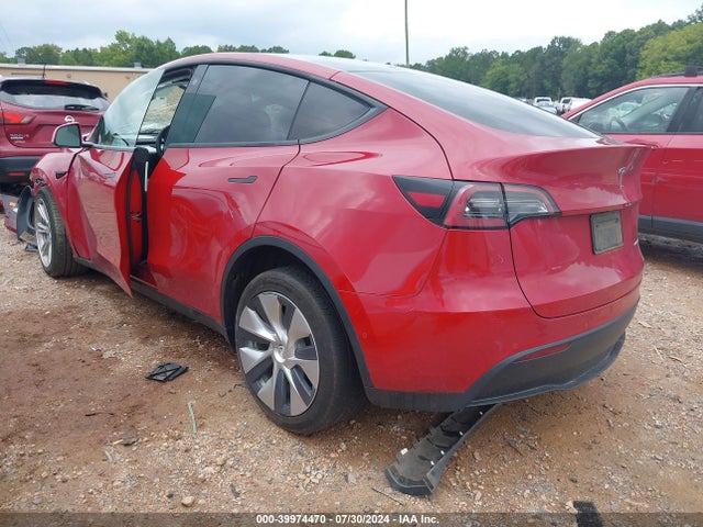 2022 TESLA MODEL Y 7SAYGAEE8NF357804 Photo 2