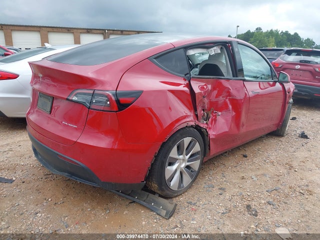 2022 TESLA MODEL Y 7SAYGAEE8NF357804 Photo 3